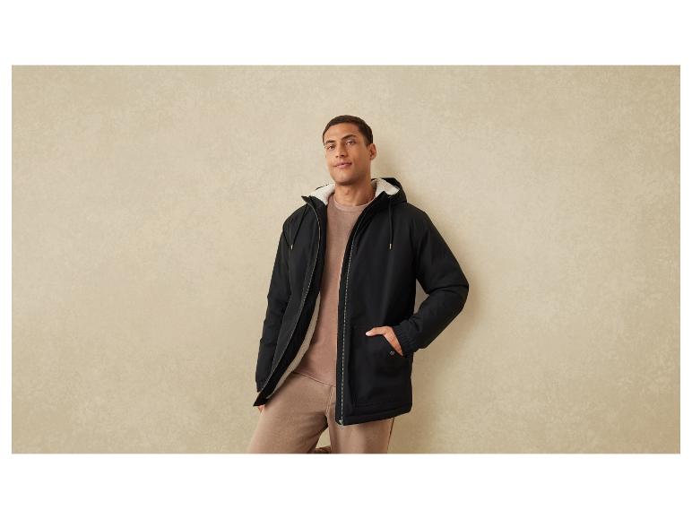 Gehe zu Vollbildansicht: LIVERGY® Herren Parka mit Teddyfleece gefüttert - Bild 9