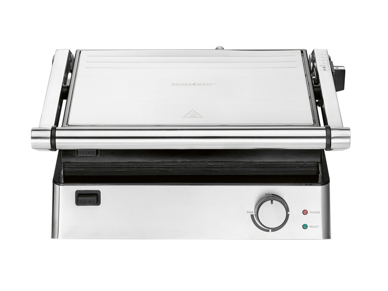 Gehe zu Vollbildansicht: SILVERCREST® KITCHEN TOOLS 3-in-1: Kontaktgrill »SKGE 2000 D3«, 29 x 26 cm - Bild 1