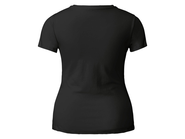 Gehe zu Vollbildansicht: esmara® Damen Umstandsshirts, 2 Stück, mit hohem Baumwollanteil - Bild 6