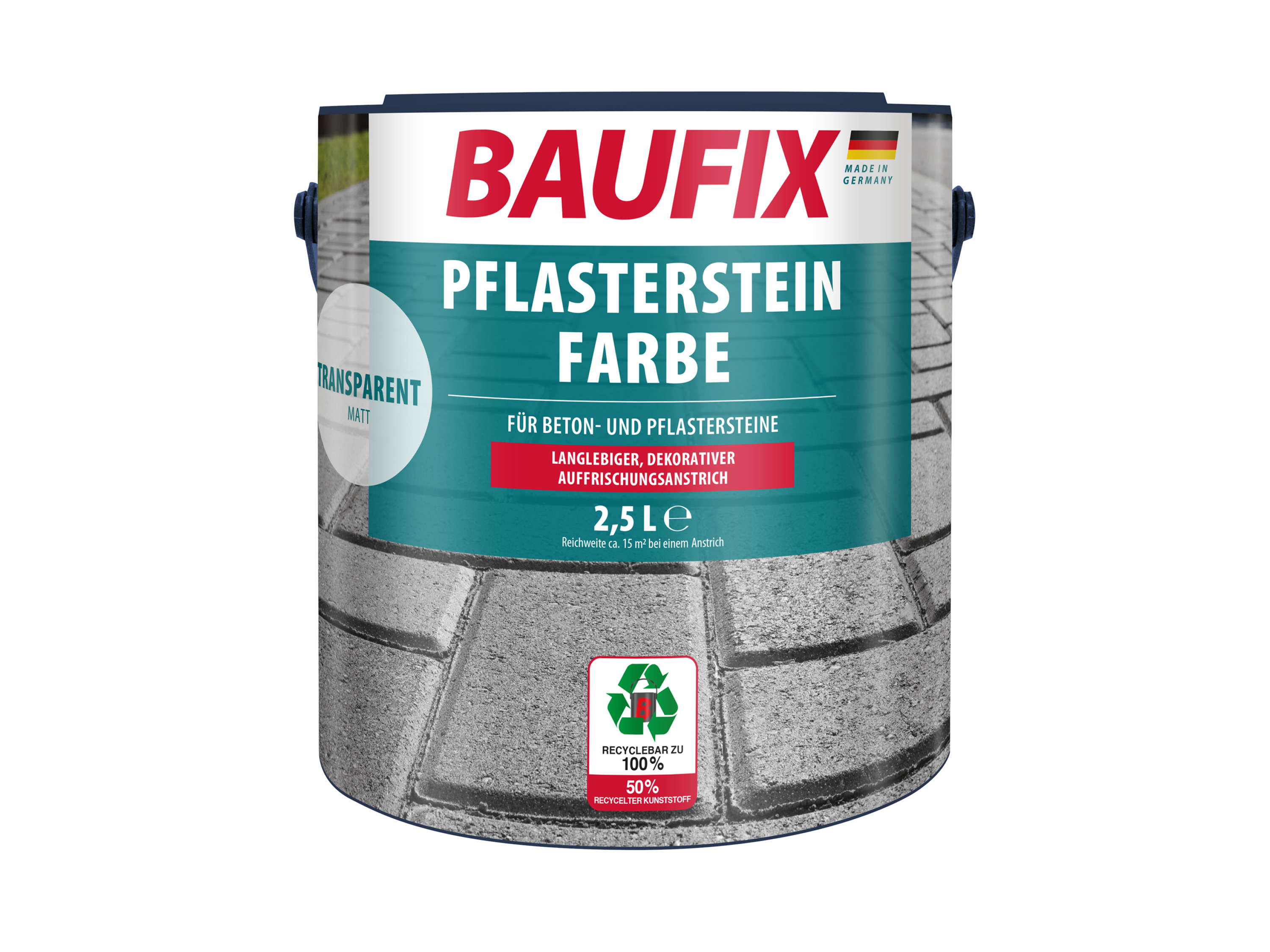 BAUFIX Pflasterstein Farbe (transparent matt)