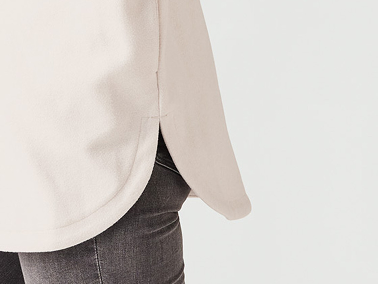 Gehe zu Vollbildansicht: esmara® Damen Overshirt in Fleece-Qualität - Bild 7