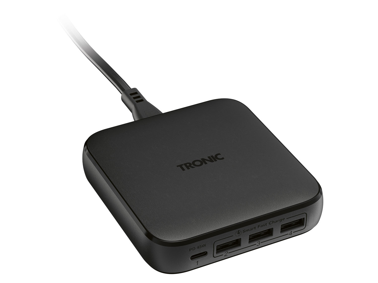 TRONIC® USB-Ladegerät, W 65 LIDL | Anschlüsse, 4 PD