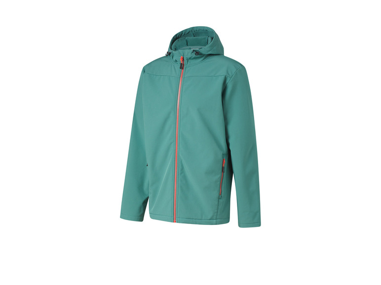 Gehe zu Vollbildansicht: CRIVIT Herren Thermo-Softshelljacke, wasserabweisendes Obermaterial - Bild 2