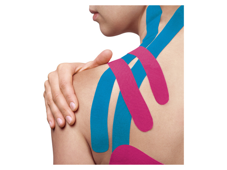 Gehe zu Vollbildansicht: sensiplast® Kinesiologie-Tapes, 2er Set - Bild 4