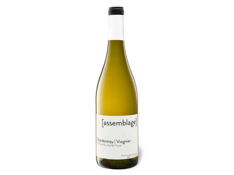 [assemblage] d\'Oc Viognier trocken, Weißwein 2021 Pays IGP Chardonnay