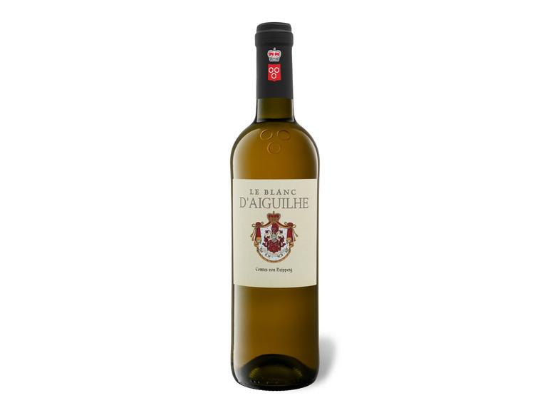 Château d'Aiguilhe Le Blanc d'Aiguilhe Bordeaux Blanc AOC trocken, Weißwein 2023