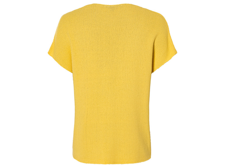 Gehe zu Vollbildansicht: esmara® Damen Pullover, modischer Strukturstrick - Bild 7