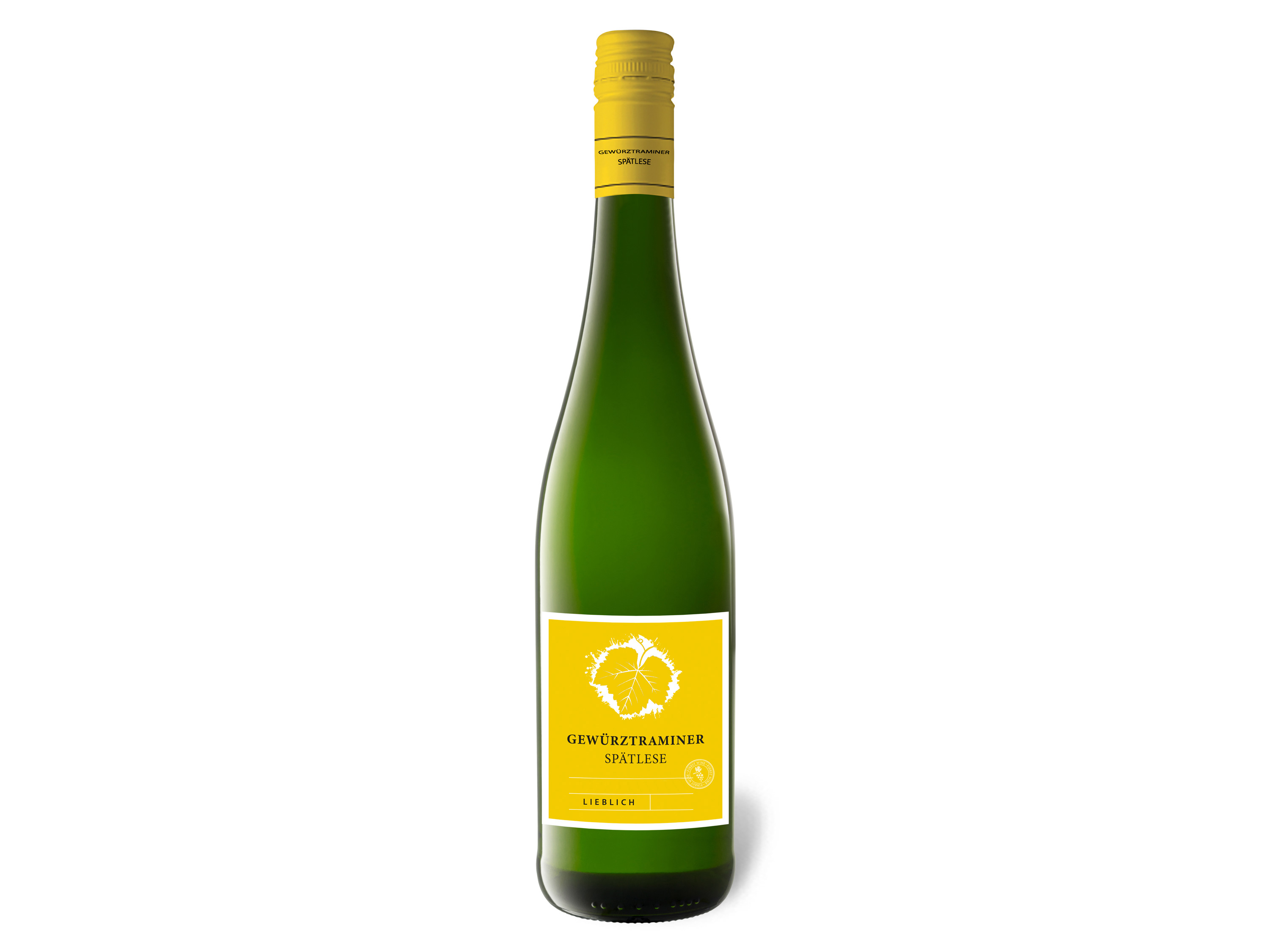 Gewürztraminer Pfalz Spätlese lieblich, Weißwein 2023 Wein & Spirituosen Lidl DE