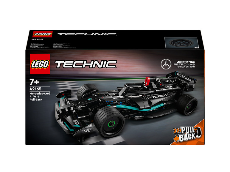 LEGO® Technic 42165 »Mercedes-AMG F1 W14 E Performance Pull-Back«