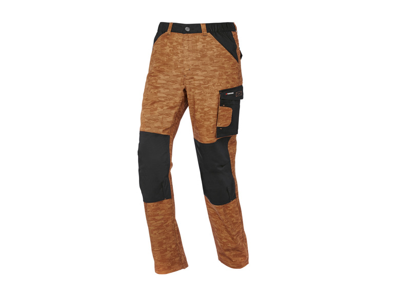 Gehe zu Vollbildansicht: PARKSIDE® Herren Arbeitsbundhose, mit Baumwolle - Bild 6