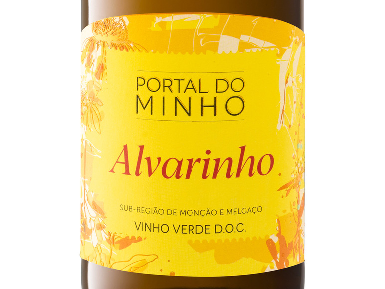 Portal do Minho Alvarinho Vinho trocken, Weißwein 2022 DOC Verde