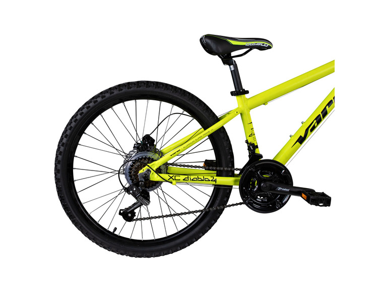 Gehe zu Vollbildansicht: VARIO Mountainbike »XC DIABLO 24 DISK«, 24 Zoll - Bild 4