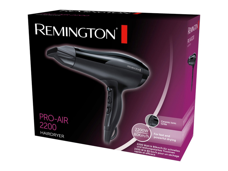 Gehe zu Vollbildansicht: REMINGTON Pro Air Ionen-Haartrockner »D5214« - Bild 2