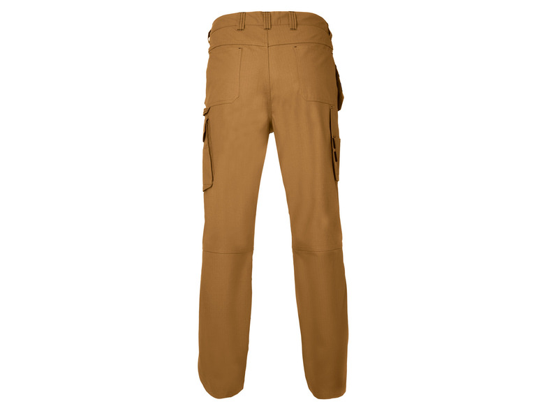 Gehe zu Vollbildansicht: PARKSIDE PERFORMANCE® Herren Arbeitsbundhose mit CORDURA® Knieverstärkung - Bild 3