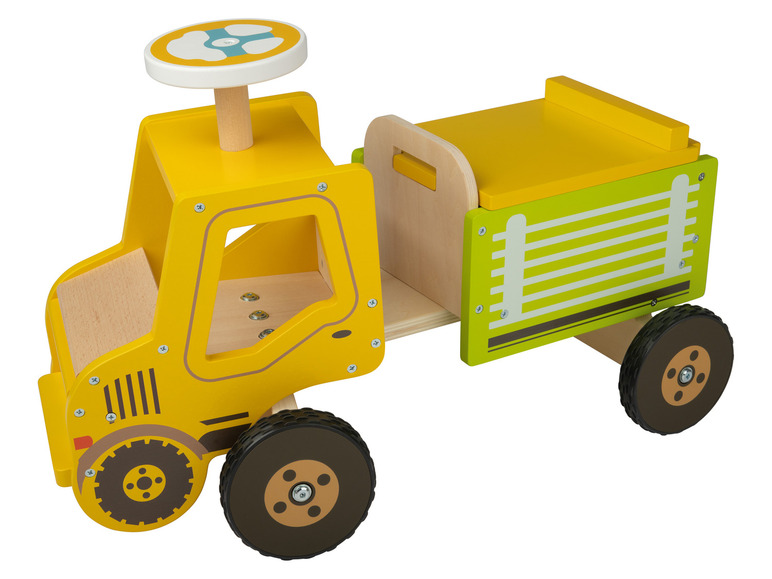 Gehe zu Vollbildansicht: Playtive Rutschlaster Truck, aus Holz - Bild 4