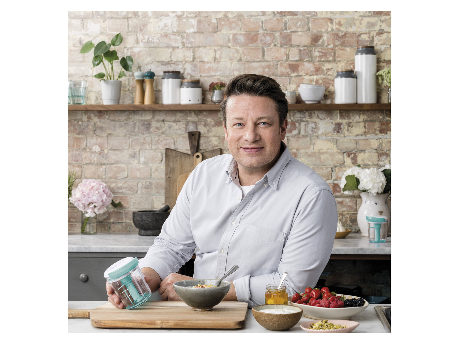 Tefal Jamie Oliver Kitchen 4… Shaker, Chop Essentials 