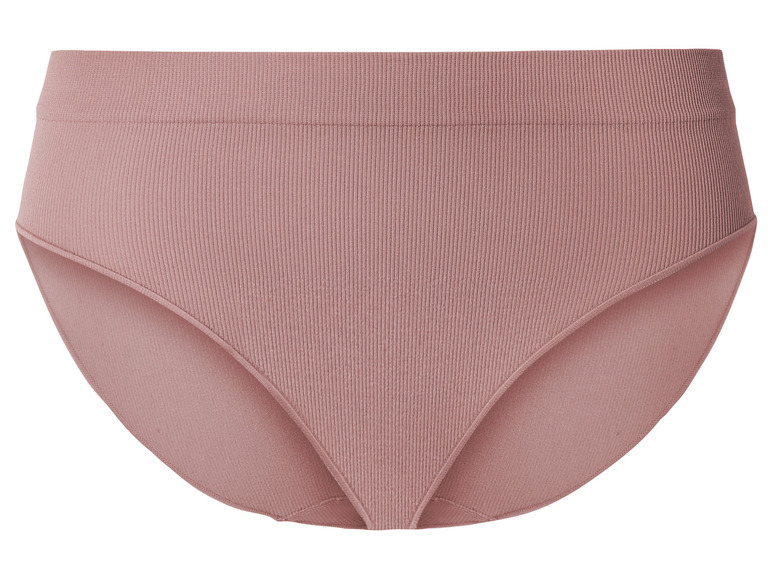 Gehe zu Vollbildansicht: esmara® Damen Slips, 3 Stück, seamless, in Ripp-Qualität - Bild 13