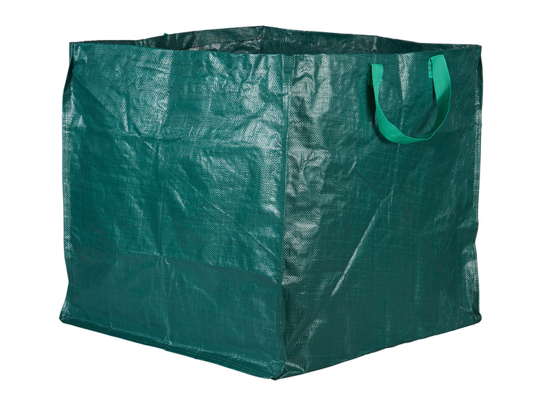 Gehe zu Vollbildansicht: PARKSIDE® EcoLine Gartensack faltbar, 270 l / 125 l, recyceltes Material - Bild 2