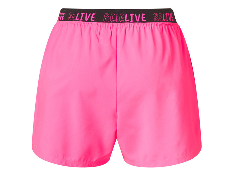 Gehe zu Vollbildansicht: CRIVIT Damen Funktionsshorts mit seitlichen Eingriffstaschen - Bild 9