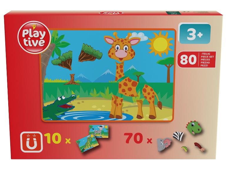 Gehe zu Vollbildansicht: Playtive Magnetspiel-Box, 3+ - Bild 8