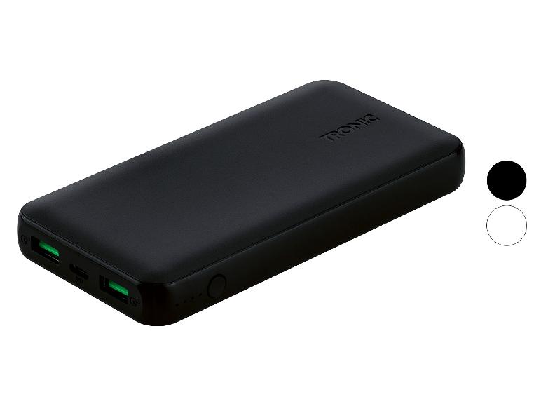 Gehe zu Vollbildansicht: TRONIC® Powerbank »TPB10000C1« 10.000 mAh - Bild 1