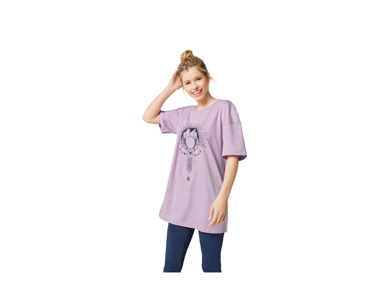 Gehe zu Vollbildansicht: Damen Bigshirt, in weicher Single-Jersey-Qualität - Bild 6