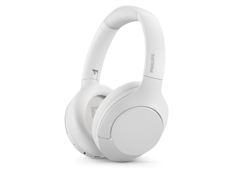 PHILIPS Noise »TAH8506WT« mit Over-Ear Headset Cancelling Bluetooth Kopfhörer