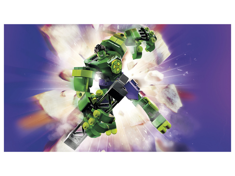 Gehe zu Vollbildansicht: LEGO® Marvel Super Heroes 76241 »Hulk Mech« - Bild 2