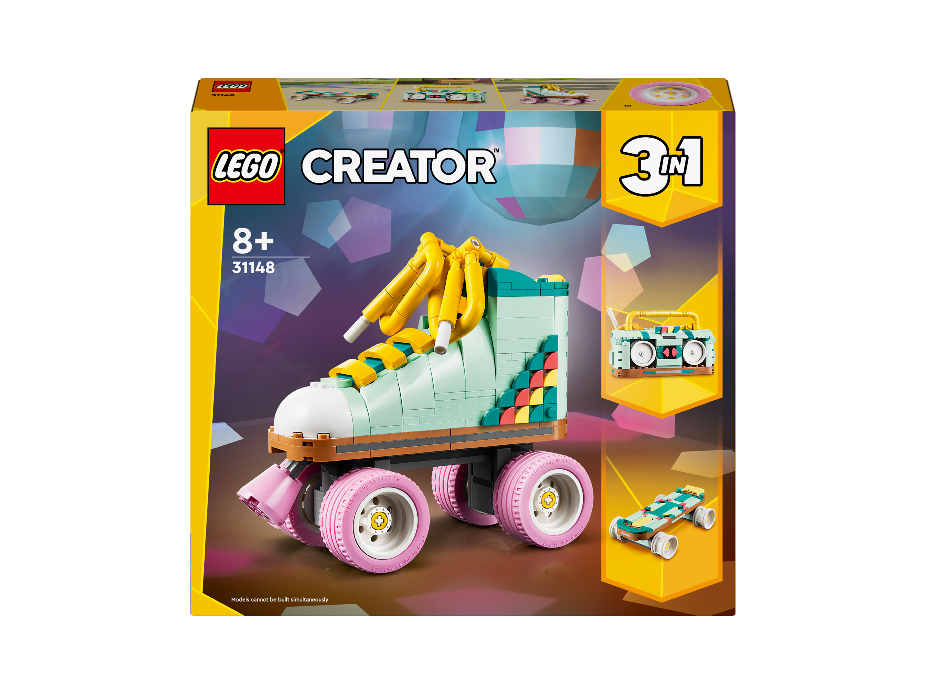 LEGO® Creator 31148 »Rollschuh«