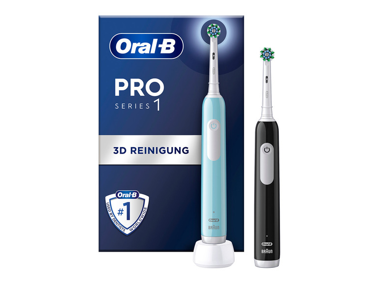 Gehe zu Vollbildansicht: Oral-B Pro Series 1 Elektrische Zahnbürste, Reiseetui - Bild 2