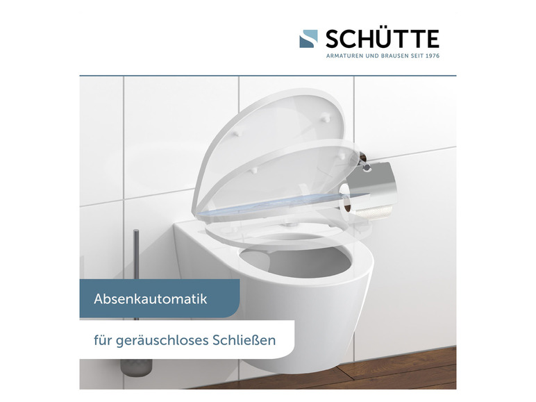 Gehe zu Vollbildansicht: Schütte WC-Sitz High Gloss mit Absenkautomatik und Schnellverschluss - Bild 91
