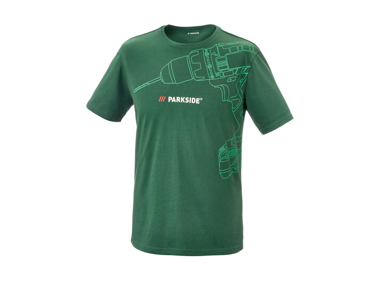 Gehe zu Vollbildansicht: PARKSIDE® Herren T-Shirt aus reiner Baumwolle - Bild 2