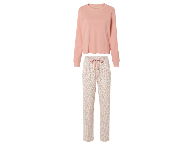 Gehe zu Vollbildansicht: esmara® Damen Pyjama-Set, 4-teilig, für jede Jahrezeit - Bild 17