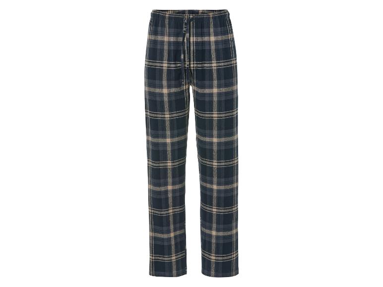 Gehe zu Vollbildansicht: LIVERGY® Herren Pyjama aus weicher, wärmender Flanell-Qualität - Bild 5