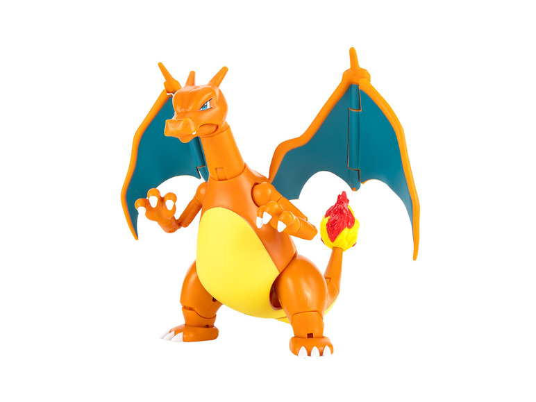 Jazwares Pokémon Select Figur Glurak cm 15
