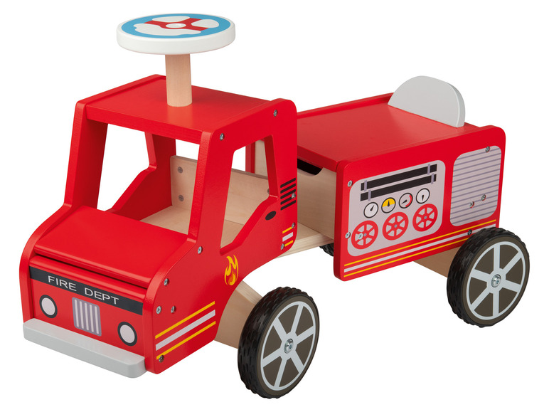 Gehe zu Vollbildansicht: Playtive Rutschlaster Truck, aus Holz - Bild 6