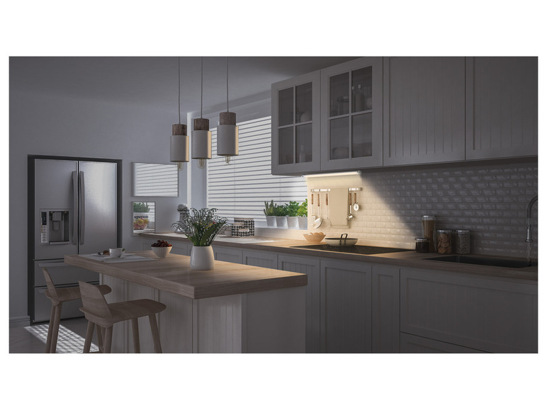 Gehe zu Vollbildansicht: LIVARNO home LED-Unterbauleuchte mit Farbtonwahl, erweiterbar - Bild 3