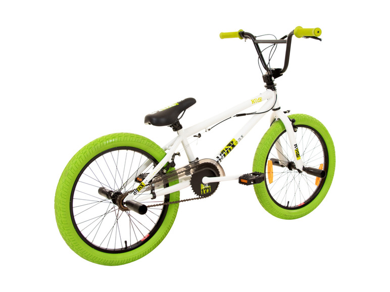 Gehe zu Vollbildansicht: detox BMX Fahrrad »Freestyle Rude«, 20 Zoll - Bild 3