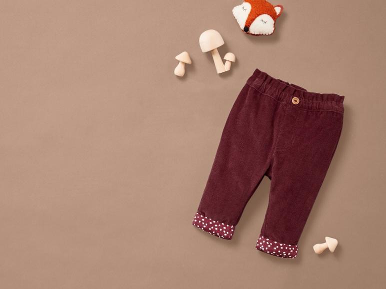 Gehe zu Vollbildansicht: lupilu® Baby Cordhose aus reiner Baumwolle - Bild 3