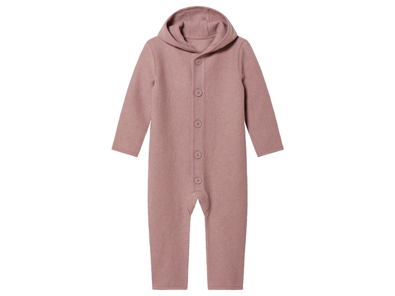 Gehe zu Vollbildansicht: lupilu® Baby Outdoor-Overall aus reiner Bio-Merinowolle - Bild 2