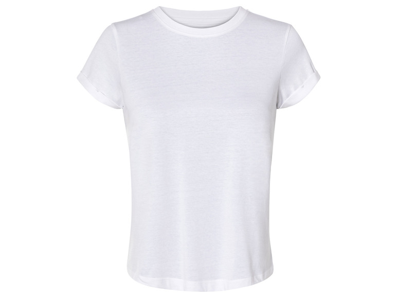 Gehe zu Vollbildansicht: esmara® Damen T-Shirts, 2 Stück, reine Baumwolle - Bild 10