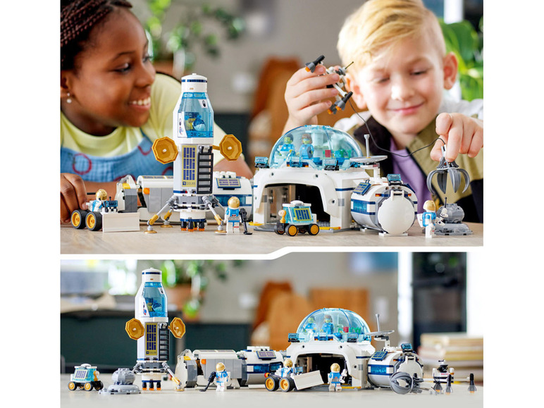 »Mond-Forschungsbasis« LEGO® City 60350