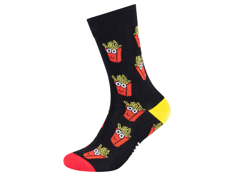 Gehe zu Vollbildansicht: Fun Socks Socken, 3 Paar, mit Geschenkbox - Bild 13