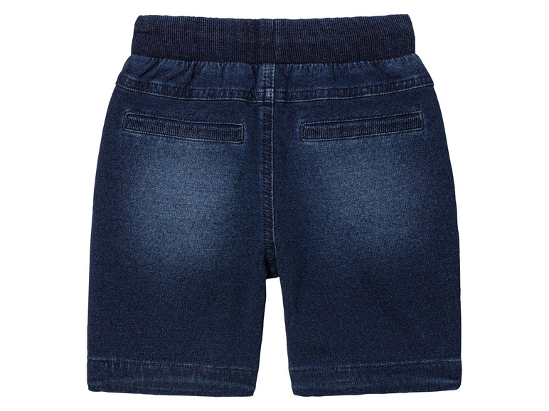 Gehe zu Vollbildansicht: lupilu® Kleinkinder Sweatshorts mit Gummizugbund - Bild 7