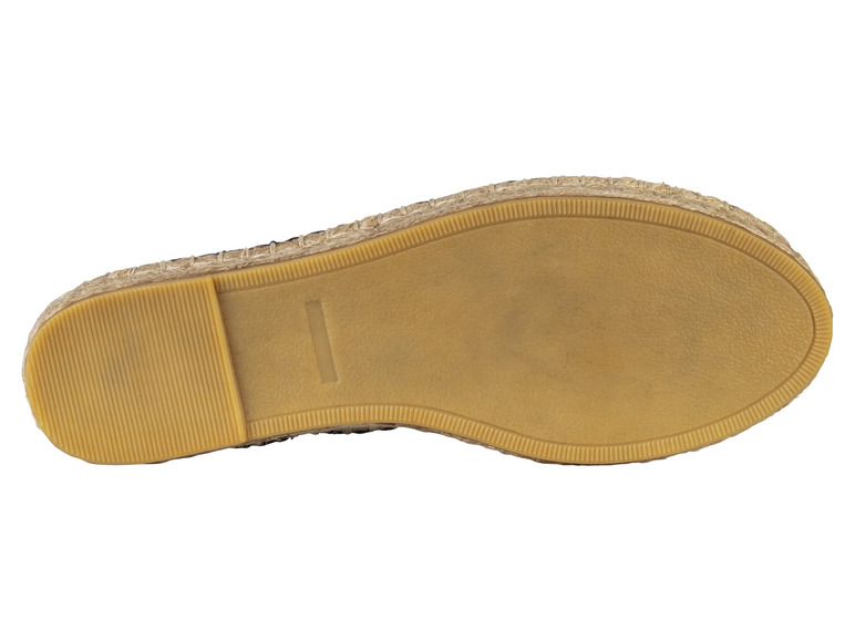 Gehe zu Vollbildansicht: esmara® Damen Espadrilles, hoher Baumwollanteil - Bild 11