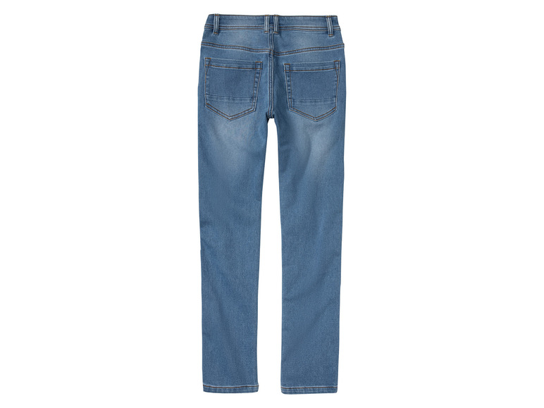 Gehe zu Vollbildansicht: pepperts!® Kiner Jungen Jeans aus Sweat Denim - Bild 4