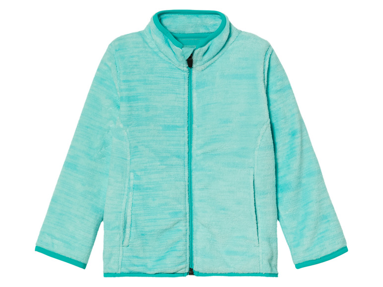 Gehe zu Vollbildansicht: lupilu® Kleinkinder Fleecejacke mit Stehkragen - Bild 2