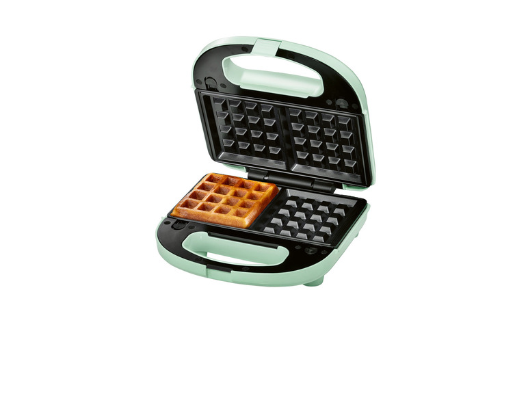 Gehe zu Vollbildansicht: SILVERCREST® KITCHEN TOOLS Waffeleisen »SWEW 750 D4«, mit Wechselplatten - Bild 32