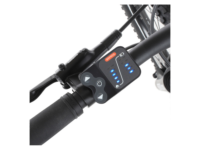 »Montis E-Bike FISCHER 27,5 Modell 2206«, Zoll Mountainbike 2023,