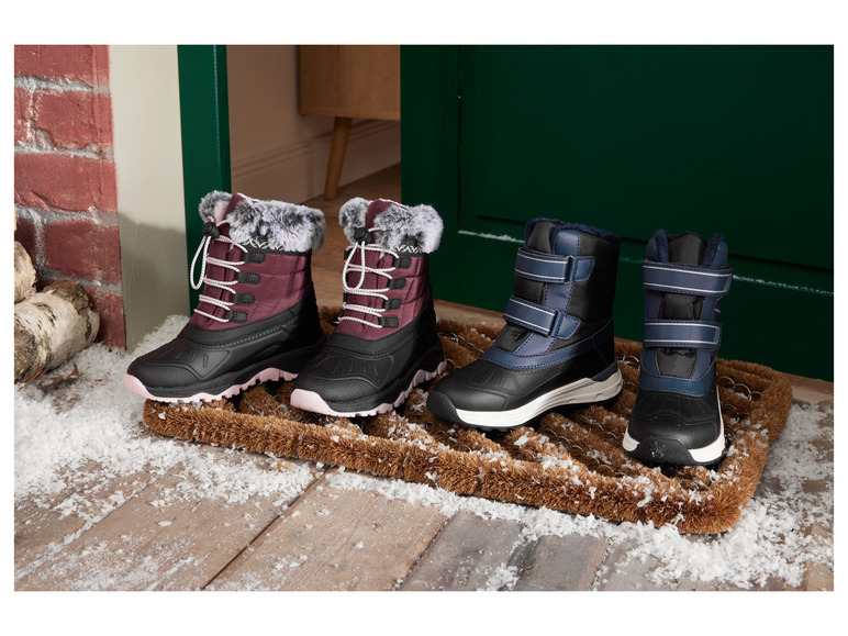 Gehe zu Vollbildansicht: pepperts!® Kinder Winterstiefel mit Warmfutter - Bild 9